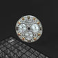 Custom Rolex Daytona 116588 Diamond Pave Dial with Ruby Numerals 40mm - Cal 4130