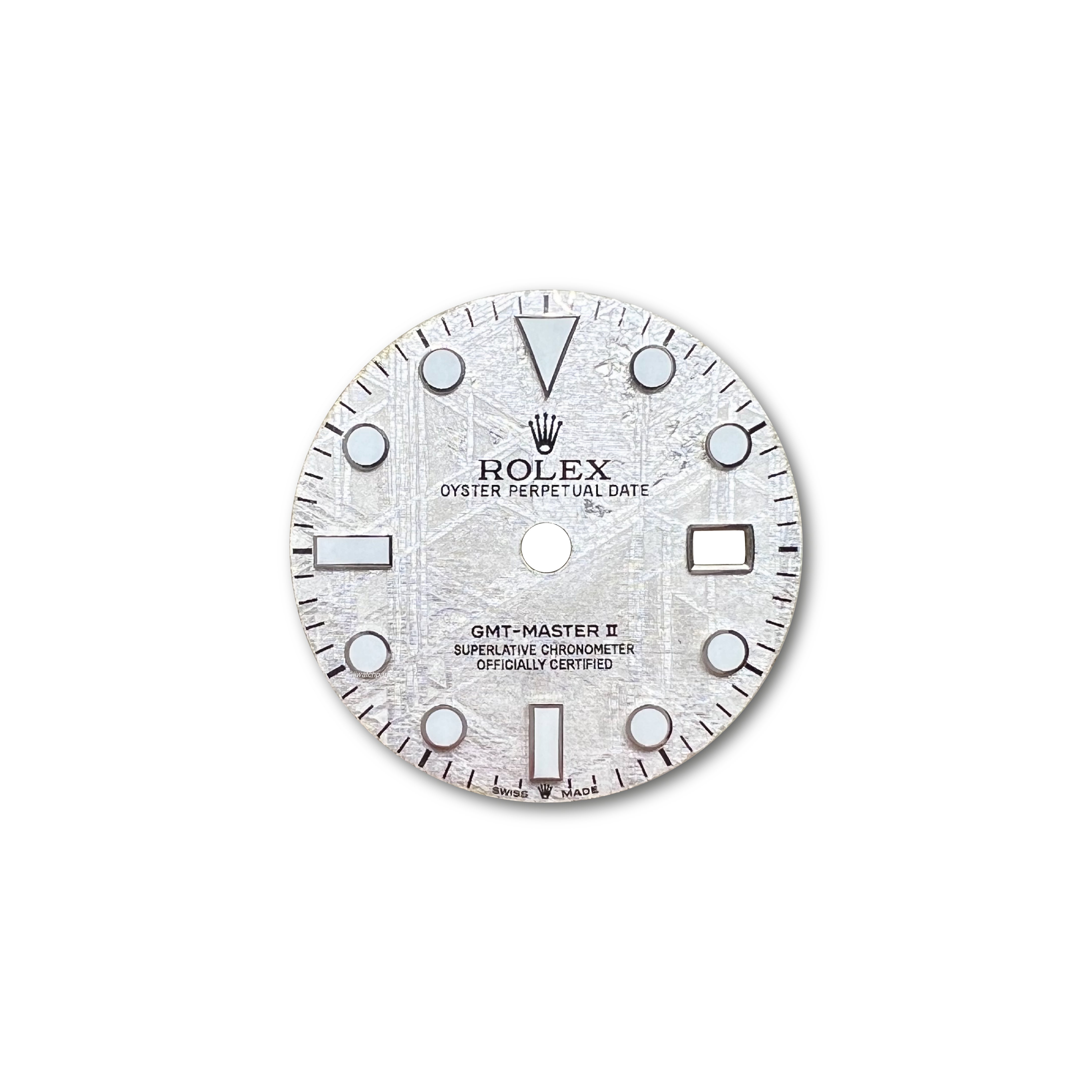 Custom meteorite deals watch dial