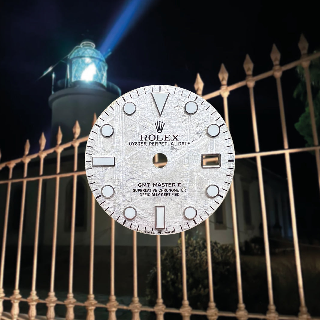 Custom Rolex Dials & Parts and Watch Coating Services | JJ Watch Parts ...